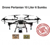 TYI Agriculture Drone 10 Liter 6 Sumbu Agriculture Pertanian - Drone Pertanian 10Liter Agriculture